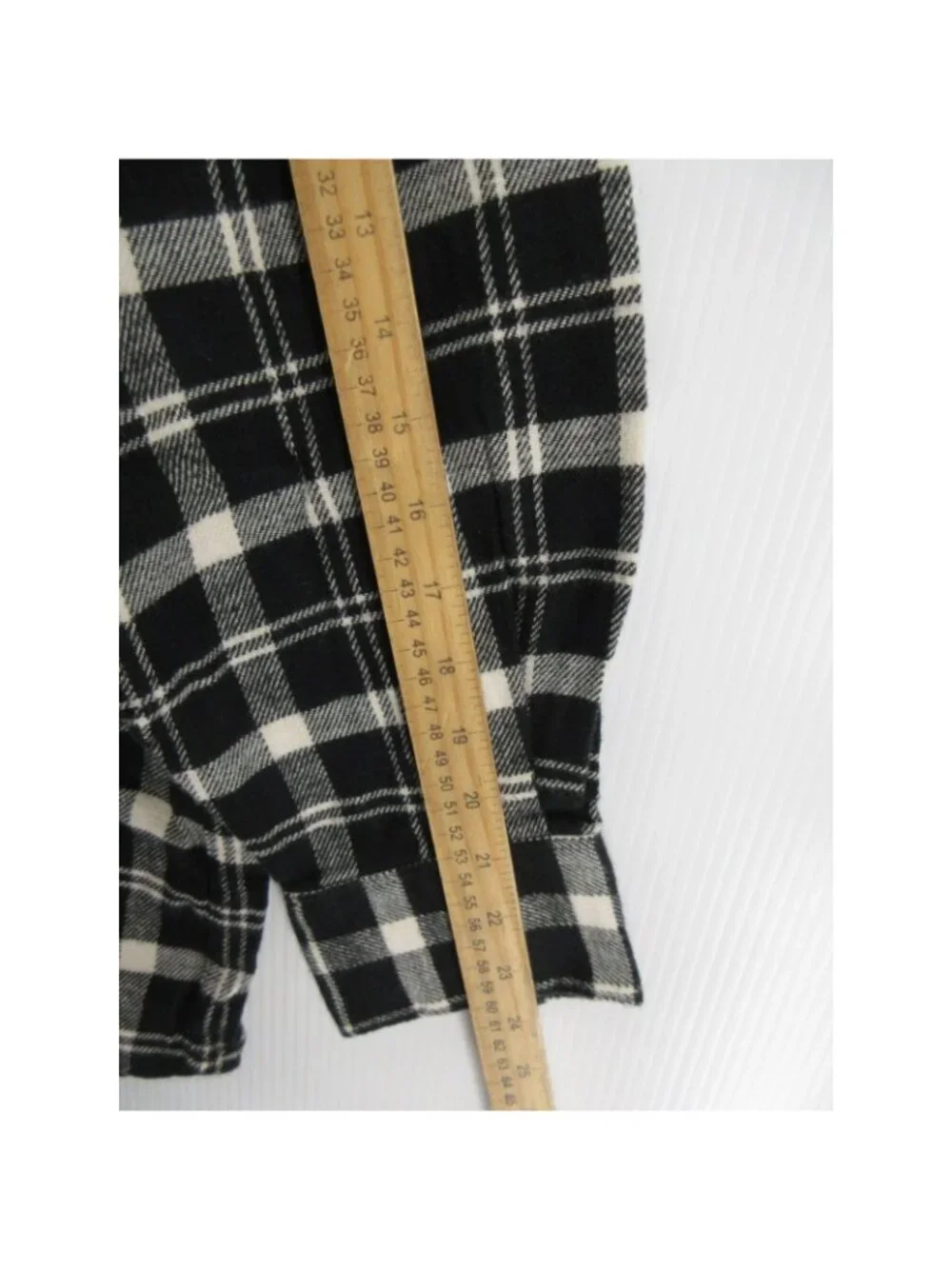 Polo Ralph Lauren Shirt 3XB Flannel Western Snap Plaid Flap Pockets